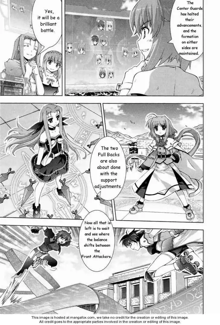 Mahou Shoujo Lyrical Nanoha - Vivid Chapter 13 5